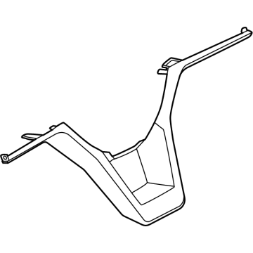 Nissan 48467-5RL0A Lid-Hole, Steering Wheel Lower
