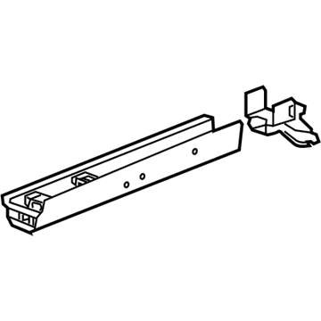GM 22957048 Rear Rail