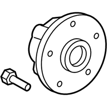 Acura 42200-SJA-008 Bearing Assembly, Rear Hub Unit