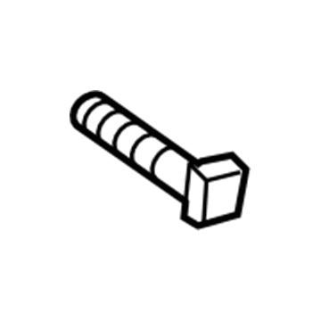 Toyota 90108-05002 Molding Bolt