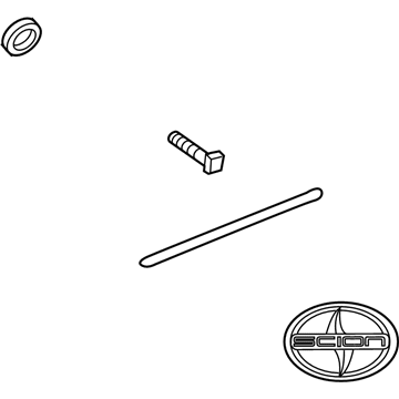 Toyota 76801-21071-A0 Molding