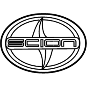 Toyota 75441-21070 Emblem