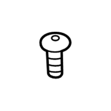 Ford -W709002-SS3JA Upper Mount Rivet