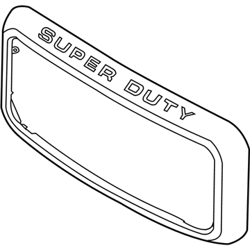 Ford BC3Z-8200-A Grille Surround