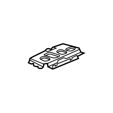 GM 23286353 Battery Tray