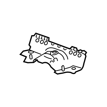 GM 84477157 Seat Crossmember