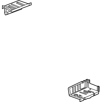 GM 23286352 Floor Extension