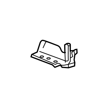 GM 22744534 Crossmember Extension