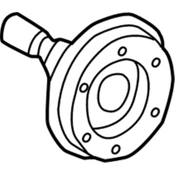 GM 14041986 Differential Shaft Assembly