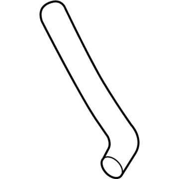 Kia 25411F9150 Hose-Radiator Inlet