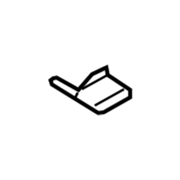 BMW 18-30-7-605-460 Bracket, Rear Silencer, Rear Left