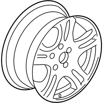 Mopar 4879251AB Wheel-Steel