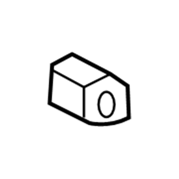 Mopar 6500092 Nut-Wheel