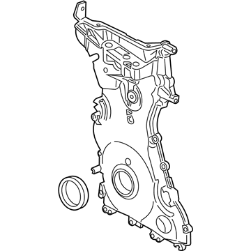 Ford K2GZ-6019-A Front Cover