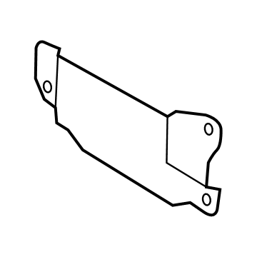 Nissan 23714-6CA0C Bracket-Control Unit