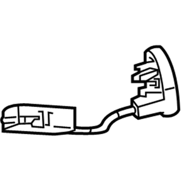 GM 13539917 Antitheft Module