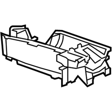 GM 92215222 Case Assembly