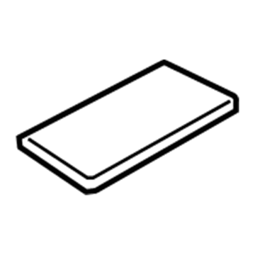 BMW 51-47-7-262-955 Cover, Tool