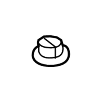 BMW 51-47-6-955-266 Mounting, Clamping Band, Lower Section