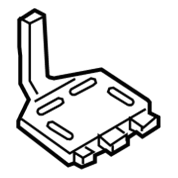 BMW 51-47-7-295-817 Left Support
