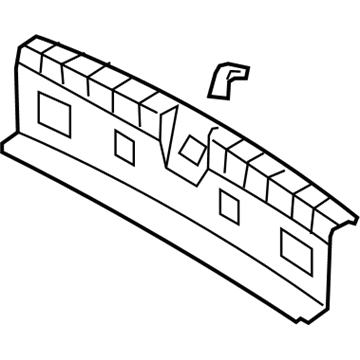 BMW 51-47-7-351-650 Loading Sill Cover