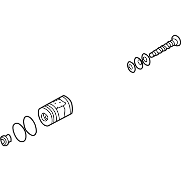 GM 7817528 Rack Kit-Piston & Nut Asm