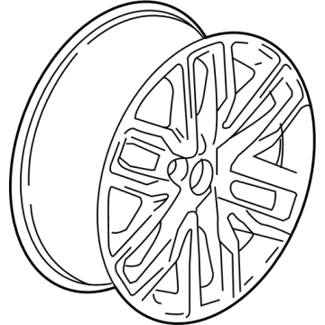 GM 84853343 Wheel, Alloy