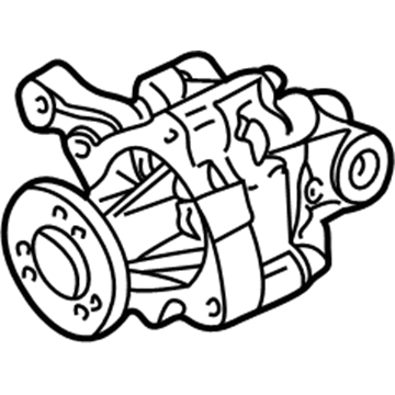 BMW 32-41-1-096-434 Power Steering Pump