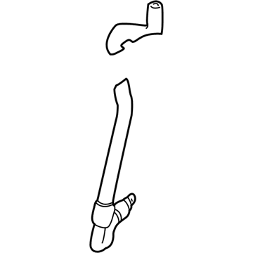 BMW 32-41-6-769-675 Suction Hose