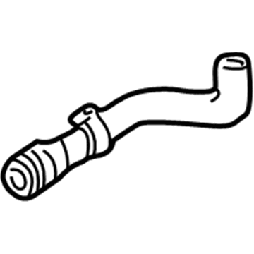 BMW 32-41-6-767-138 Radiator Return Line