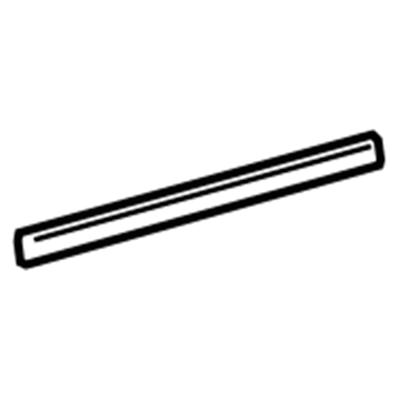 Lexus 74133-30140 Seal, Front Ash Receptacle