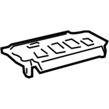Lexus 58919-30040 Plate, Console Box