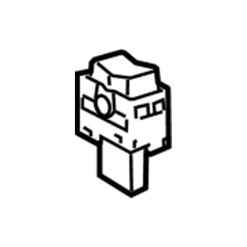 Lexus 84720-30330 Switch Assembly, Pattern