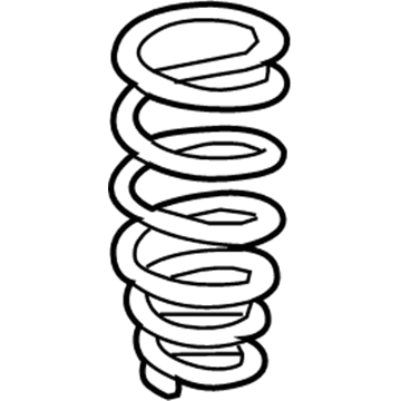 GM 25849155 Front Spring