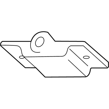 GM 10276636 Guide-Spare Wheel Stowage