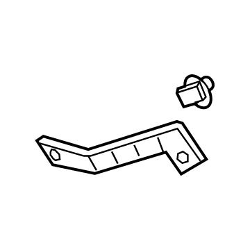 Ford LB5Z-17D942-C Side Support
