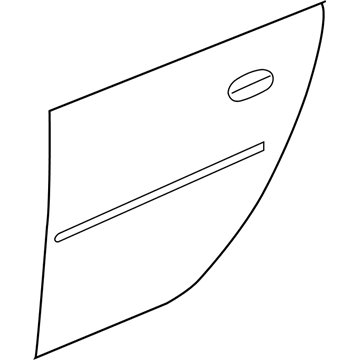 GM 89022641 Outer Panel