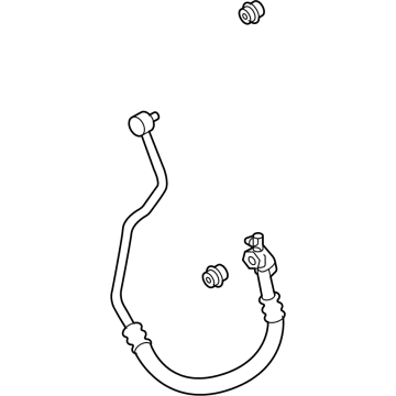 Acura 25210-6T2-006 PIPE A (ATF)