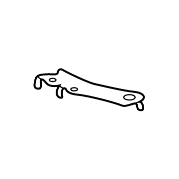 Acura 25221-6T2-000 STAY, PIPE (ATF)