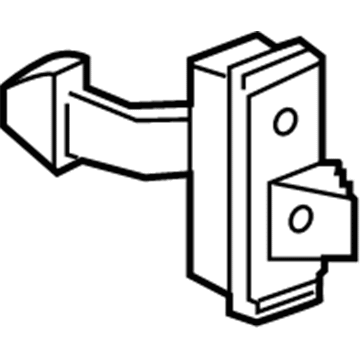GM 23360941 Door Check