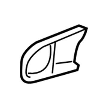 GM 13578681 Escutcheon Pad