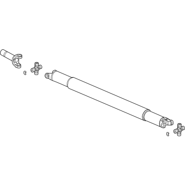 GM 84042200 Drive Shaft Assembly