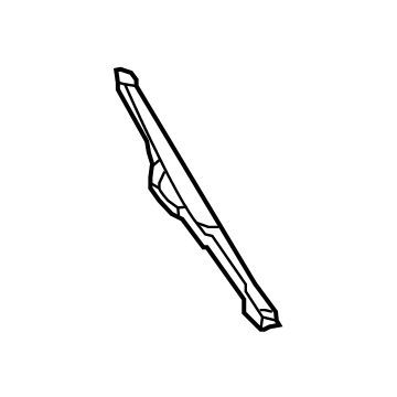 Mopar WBF00018AB Blade-Front WIPER