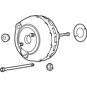GM 13409893 Booster