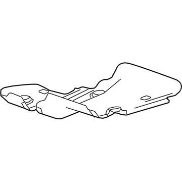 GM 95194610 Tank Shield