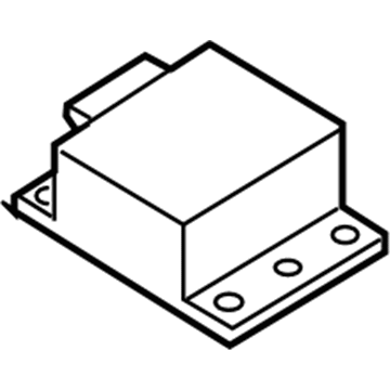 Nissan 98820-3TA8B Sensor-Side AIRBAG Center