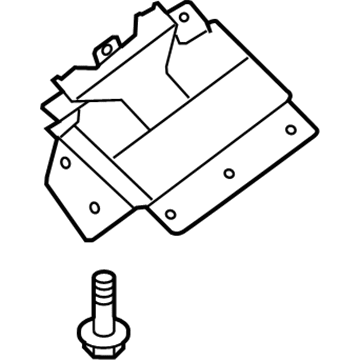 Nissan 98515-JB18A Air Bag Assist Module Assembly