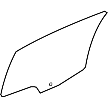 GM 22956658 Moveable Glass