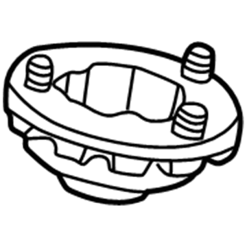 Ford YF1Z-18192-AA Macpherson Strut Bracket