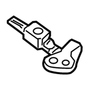 Nissan 20711-9N00A Bracket-Exhaust Tube Mounting